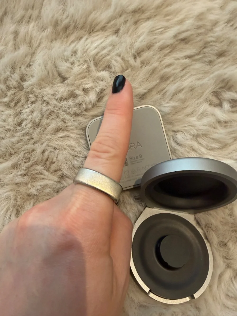 Oura selling because